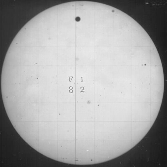 The 1882 transit of Venus.
