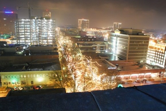 Do your skies look like this? (Photo by Author).