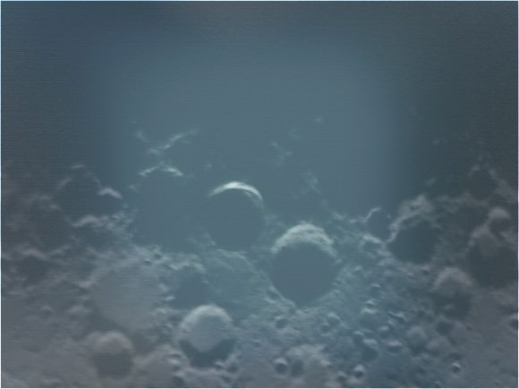 A daytime capture of the Lunar X. (Photo by Author).