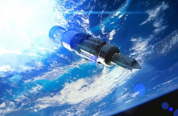 An Orion spacecraft Credit: .bisbos.com/