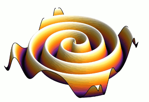 One of the most promising gravitational wave sources: Objects in orbit around each other. By Sascha Husa, Universitat de les Illes Balears