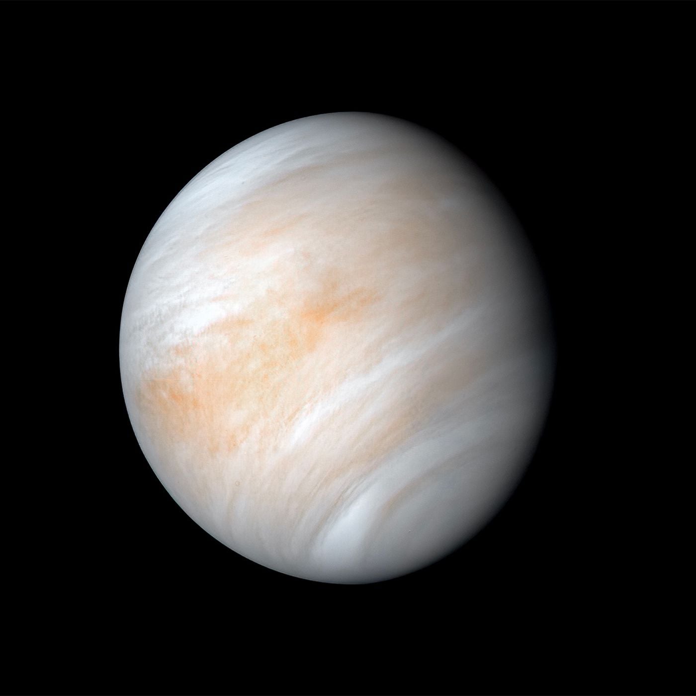 Venus as photographed by the Pioneer spacecraft in 1978. Some exoplanets may suffer the same fate as this scorched world. Credit: NASA/JPL/Caltech