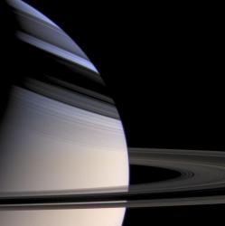 Cassini’s view of Saturn. Image credit: NASA/JPL/SSI