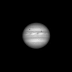 Jupiter, captured by New Horizons. Image credit: NASA/JHUAPL