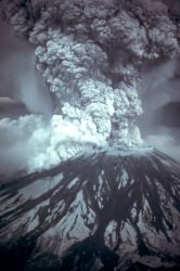 Mount St. Helens eruption in 1980