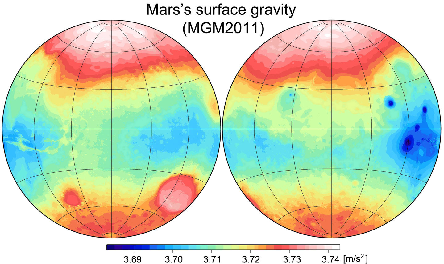 How Strong Is The Gravity On Mars Universe Today