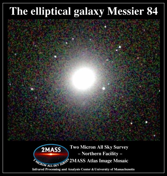 the nucleus of M84