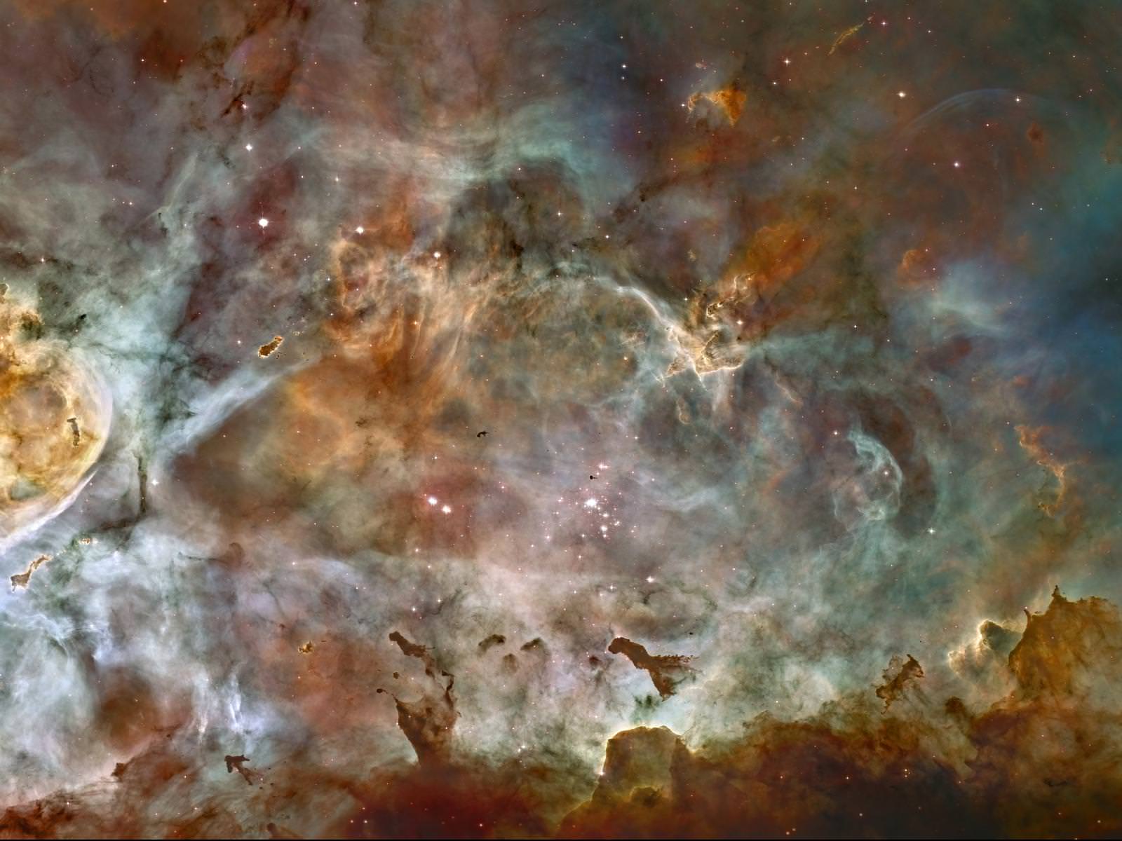 Dark Clouds of the Carina