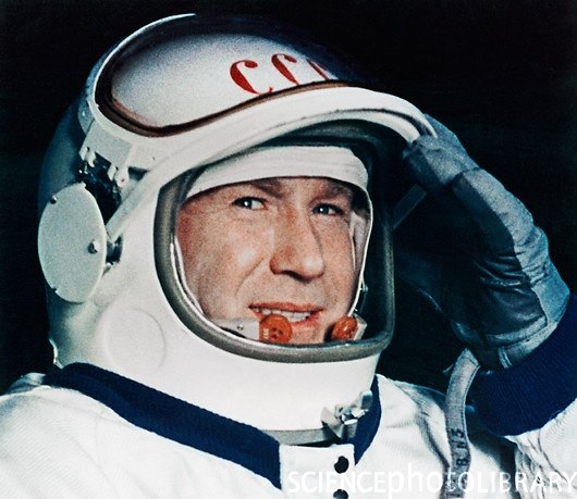 Alexei Leonov, Soviet