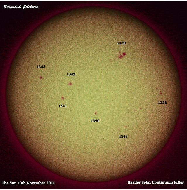 Giant Sunspot Turns To Face The Earth Universe Today