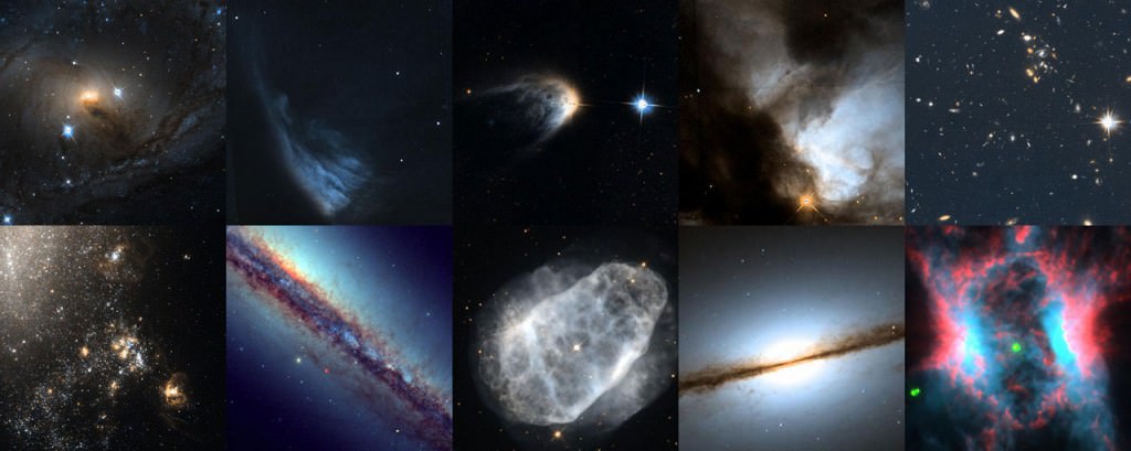 Hubble S Hidden Treasures Unveiled Universe Today