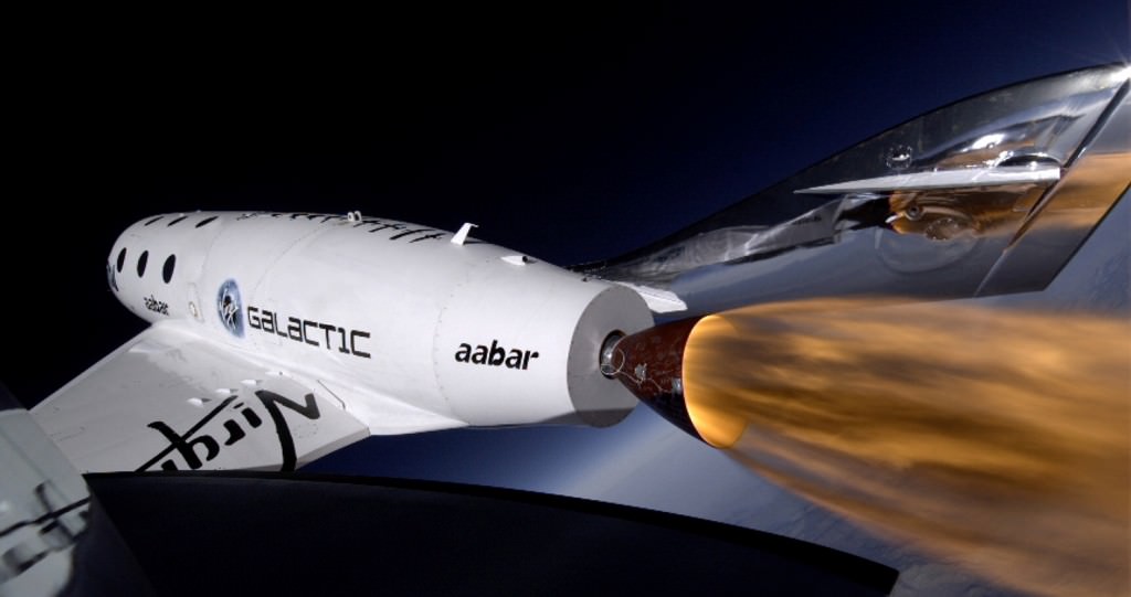 Stunning Footage From SpaceShipTwo S Third Rocket Powered Flight