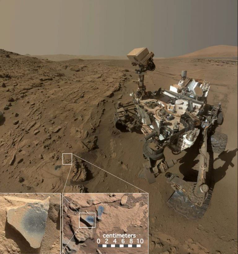 Curiosity Finds Ancient Mars Likely Had More Oxygen And Was More