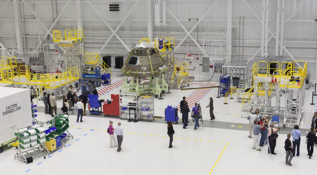 Boeing Starts Assembly Of St Flightworthy Starliner Crew Taxi Vehicle