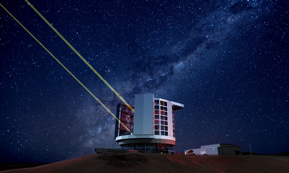 Rise Of The Super Telescopes The Giant Magellan Telescope Universe Today