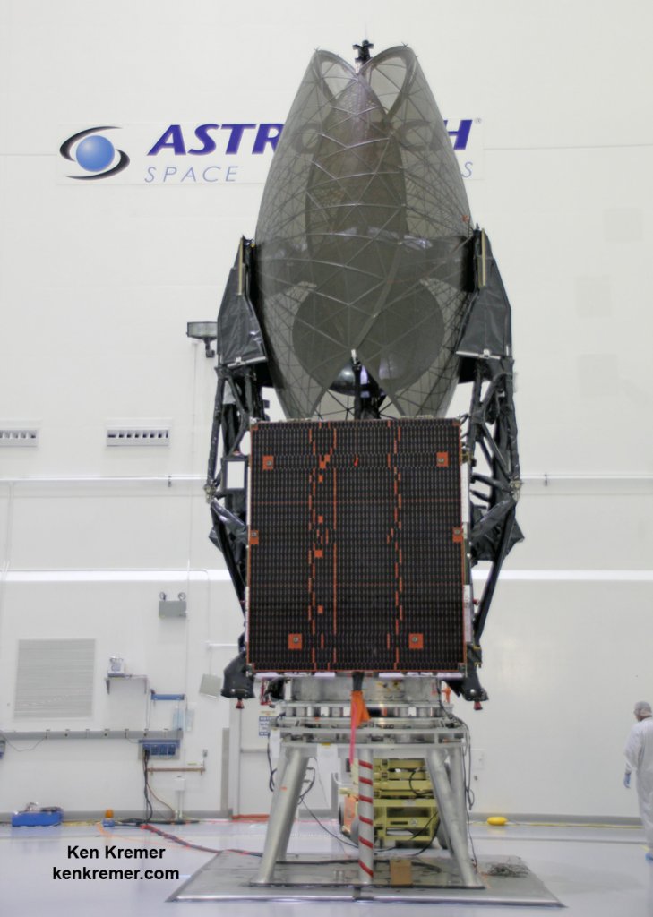 NASAs Tracking Data Relay Satellite M Vital For Science Relay Poised