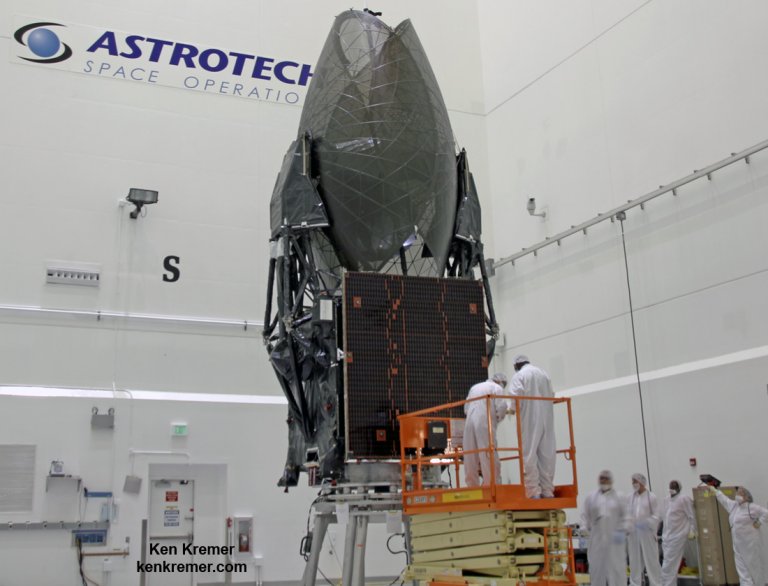 Nasas Tracking Data Relay Satellite M Vital For Science Relay Poised