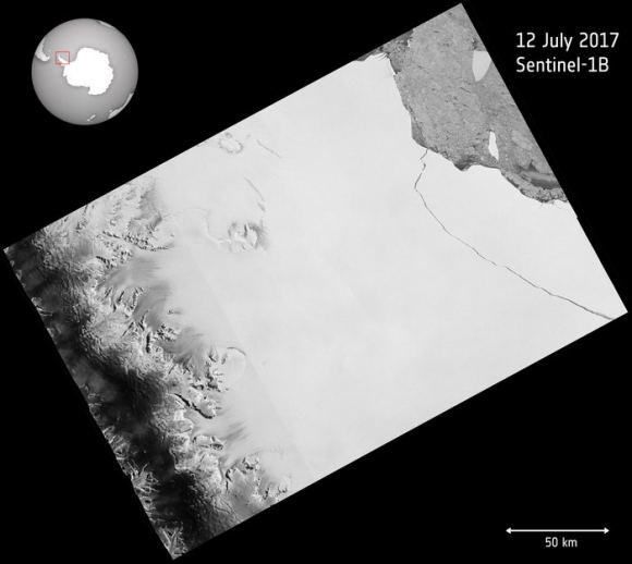 This Giant Iceberg Has Been Sailing The Southern Seas For Three Years