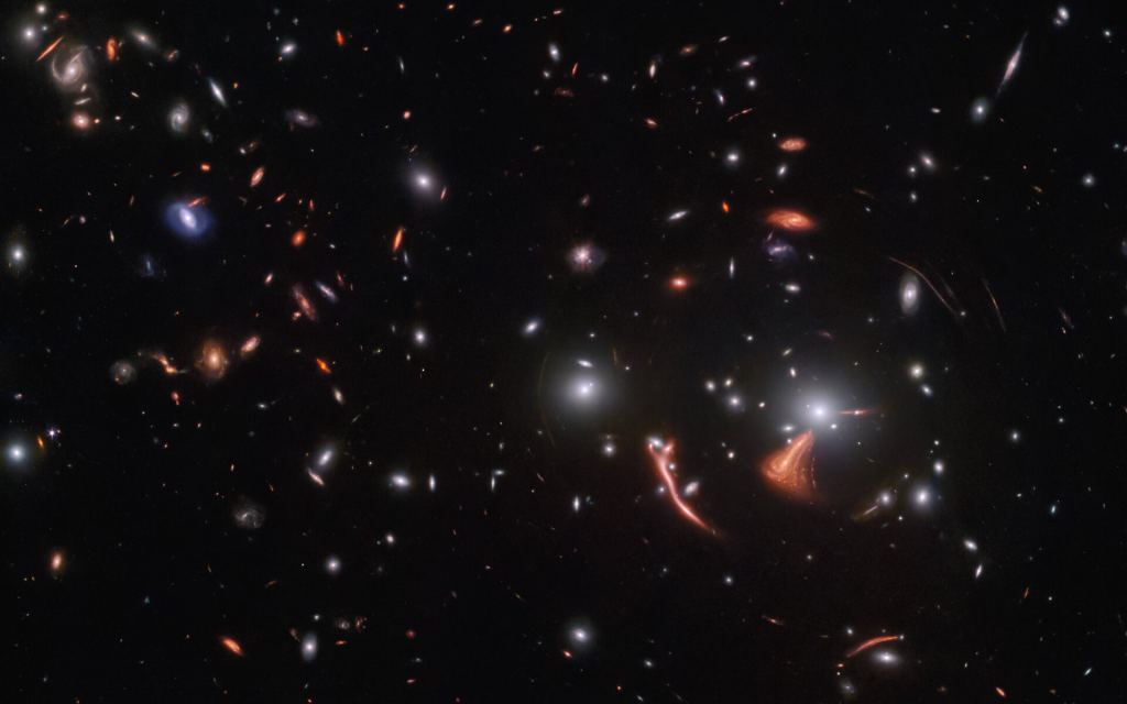 This Jwst Image Shows Gravitational Lensing At Its Finest Minu