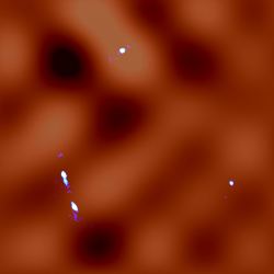 Astronomers Observe Blobs Of Dark Matter Down To A Scale Of