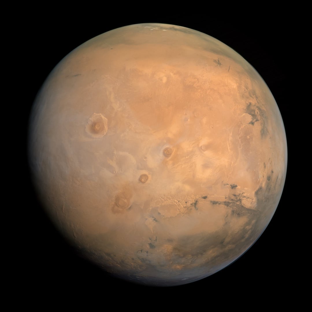Mars (Credit : Kevin Gill)
