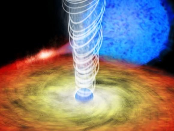 Illustration of Circinus X-1