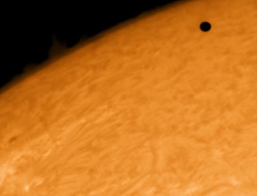 Mercury transit