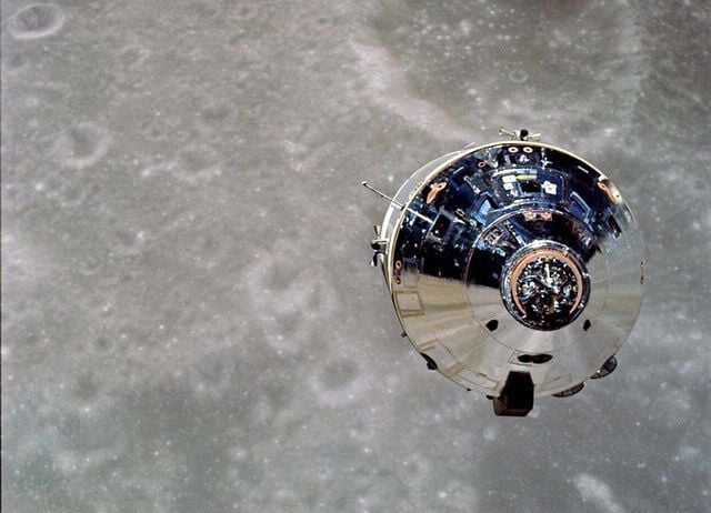 The Apollo 10 command module was named