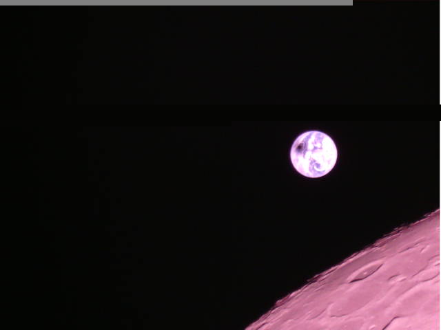 The raw images from the Inory Eye camera have a purple hue to them. Image Credit: MingChuan Wei (Harbin Institute of Technology, BG2BHC/BY2HIT), CAMRAS Dwingeloo Radio Telescope, Reinhard Kühn DK5LA.