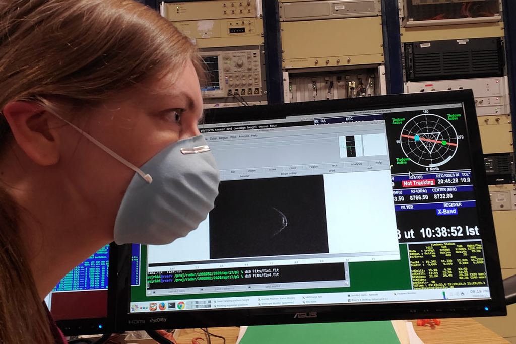 Asteroid 1998 OR2 mask.