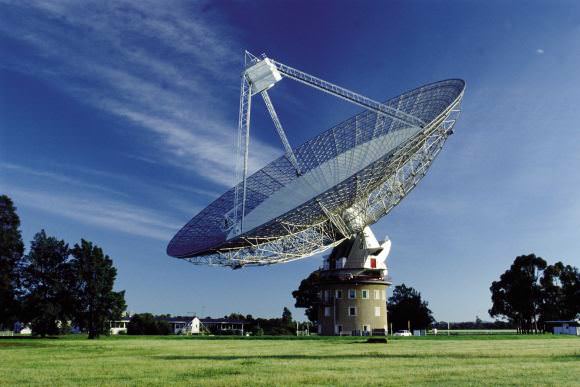 Parkes radio dish