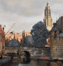 This zoomed-in view of Vermeer's