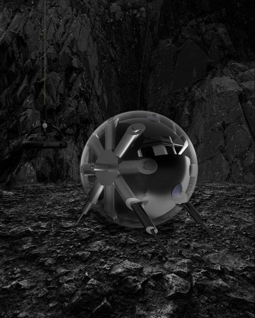 Graphic depiction of the DAEDALUS system.