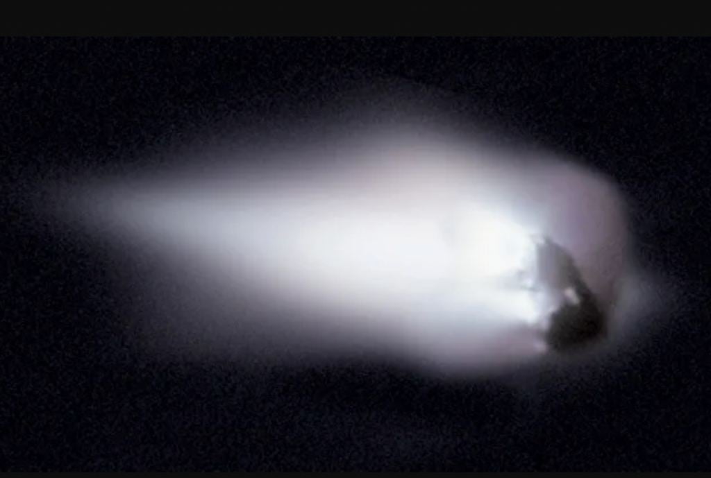 Giotto at Halley's Comet