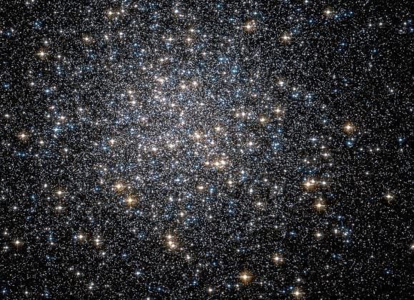 The heart of Hercules Globular Cluster; Credit: ESA/Hubble and NASA