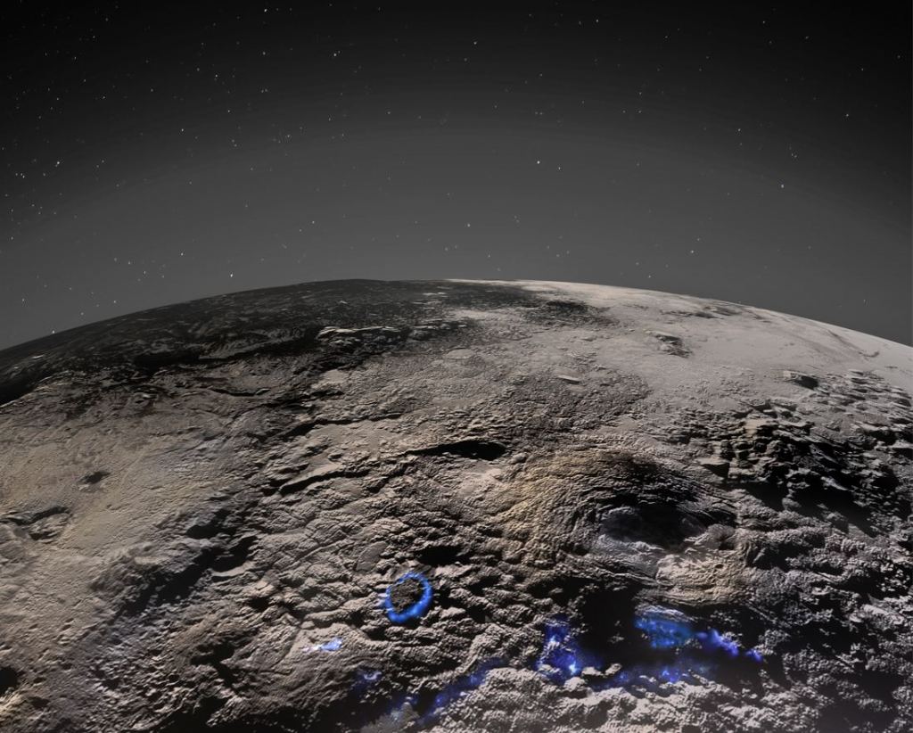 A look at how cryovolcanoes might have formed on Pluto, based on New Horizons data.