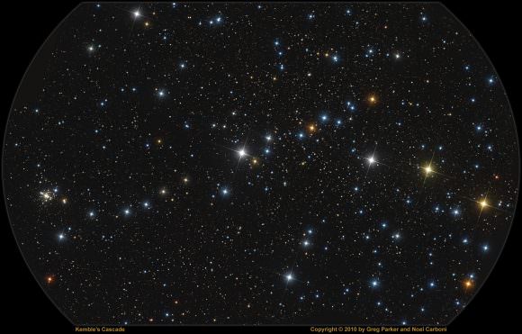 Credit & Copyright: Noel Carboni/Greg Parker/New Forest Observatory/NASA