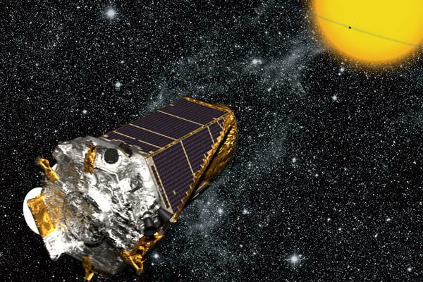 Illustration of the Kepler spacecraft. Kepler's mission is over, but all of the exoplanets it found still need to be confirmed in follow-up observations. (NASA/Kepler mission/Wendy Stenzel)