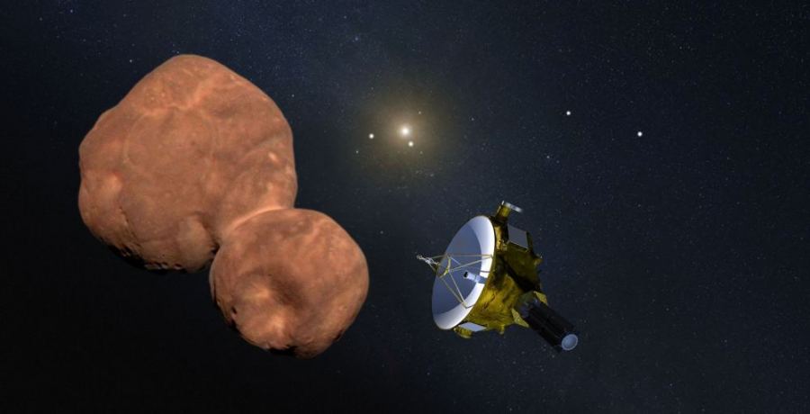 Since its last flyby, of the Kuiper Belt object Arrokoth, the New Horizons mission has been exploring objects in the Kuiper Belt as well as performing heliospheric and astrophysical observations. Courtesy: Credit: NASA/Johns Hopkins University Applied Physics Laboratory/Southwest Research Institute//Roman Tkachenko