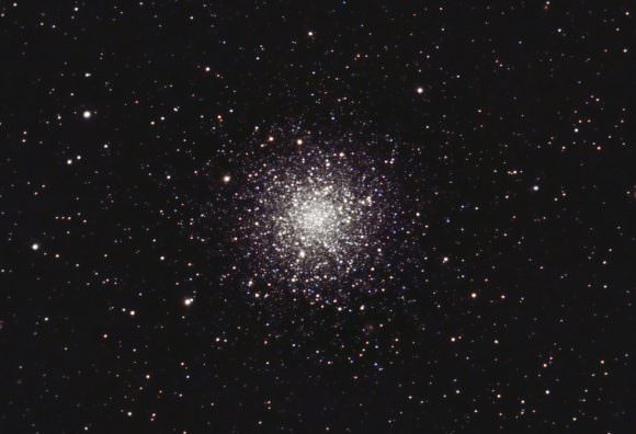 M12, captured with an amateur telescope. Credit: Hewholooks