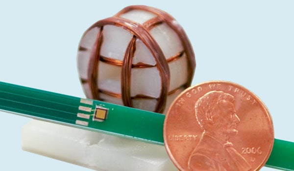 Image of JPL's new magnetometer, which is smaller and more accurate than previous models.