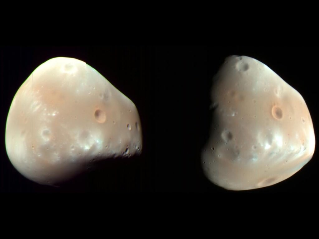 The Moons of Mars
