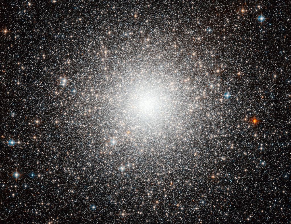 The globular cluster Messier 54. Credit: NASA