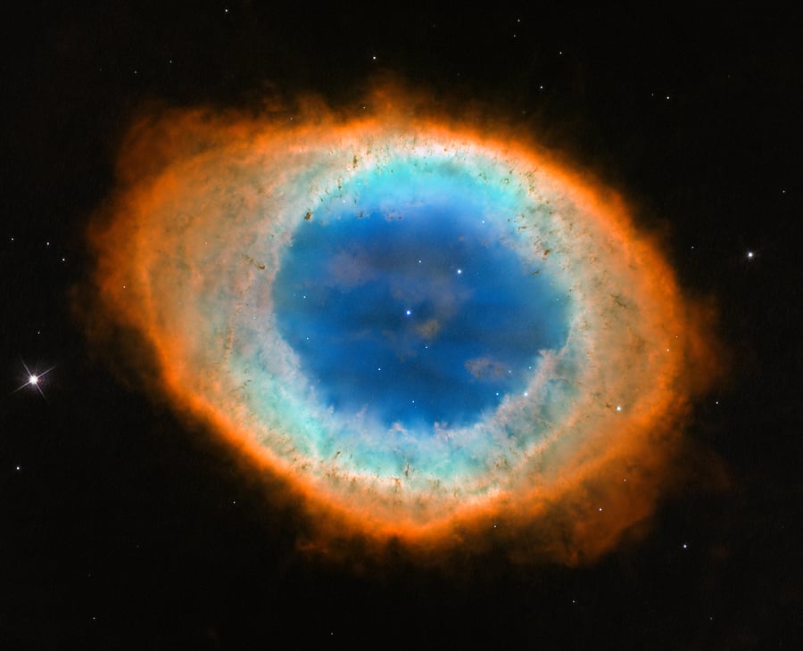 Hubble image of the Ring Nebula (aka. Messier 57). Credit: NASA/ESA/ Hubble Heritage (STScI/AURA) – ESA /Hubble Collaboration