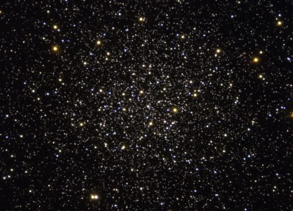 The Central Part of Messier 12. Credit: ESO