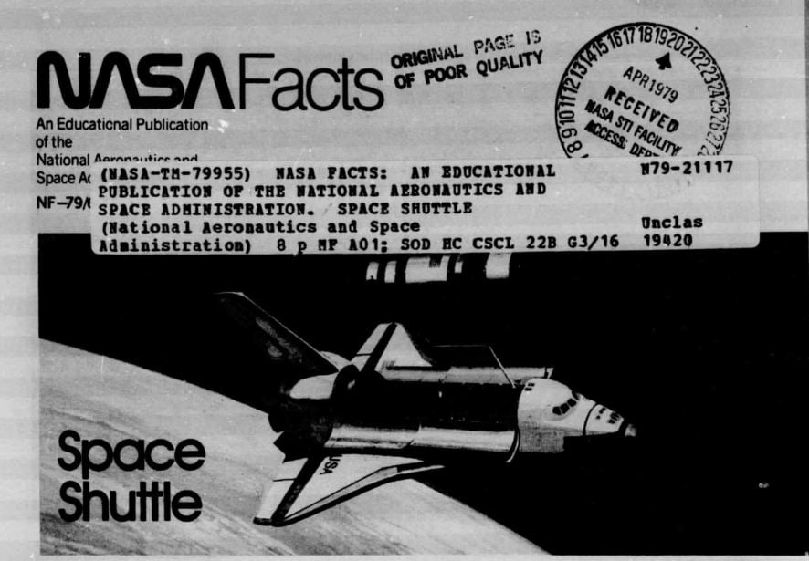 Cover shot from NASA's 1979 booklet
