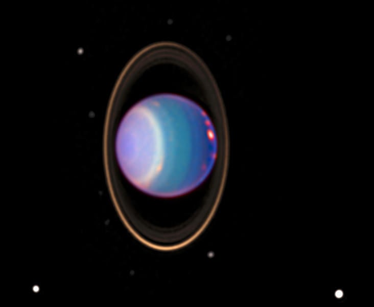 Rings of Uranus