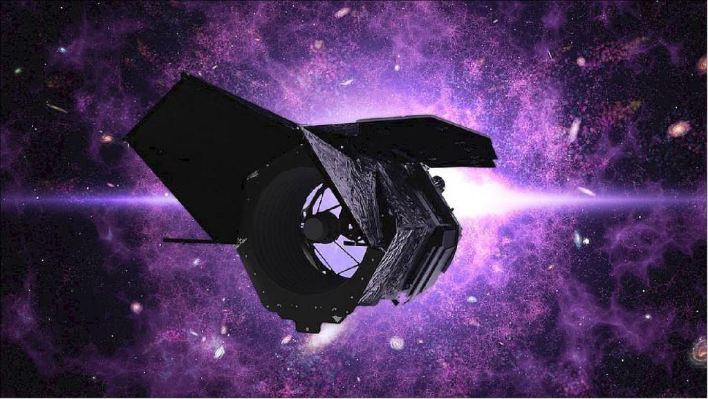 An illustration of the Nancy Grace Roman Space Telescope. Image Credit: NASA