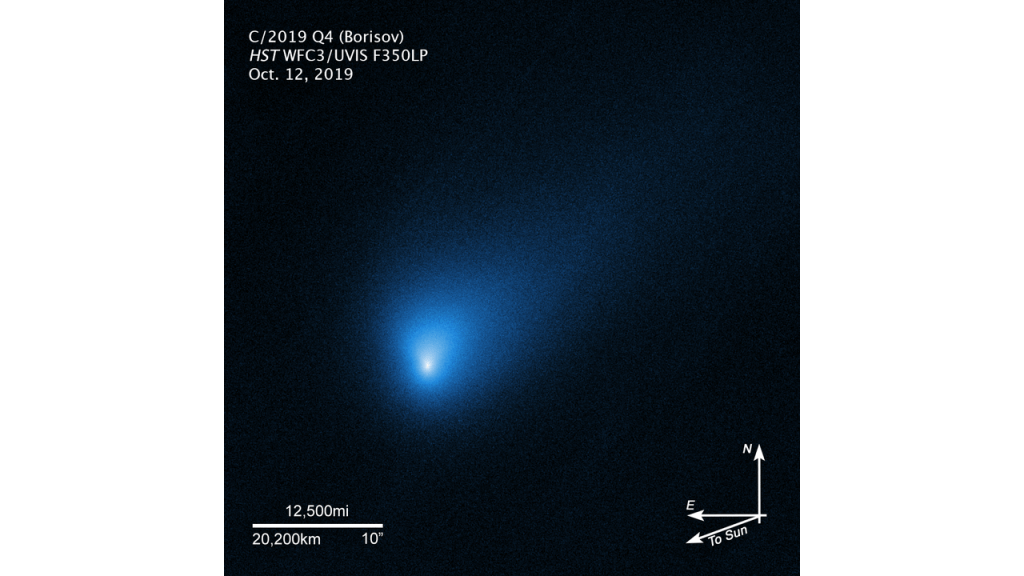 NASA, ESA, and D. Jewitt (University of California, Los Angeles)