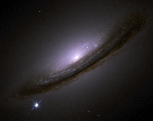 Supernova 1994D in Galaxy NGC 4526